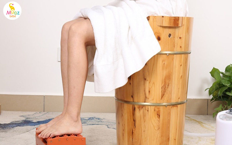 Cách xông hơ cho mẹ sau sinh mổ