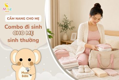 Combo đi sinh cho mẹ sinh thường