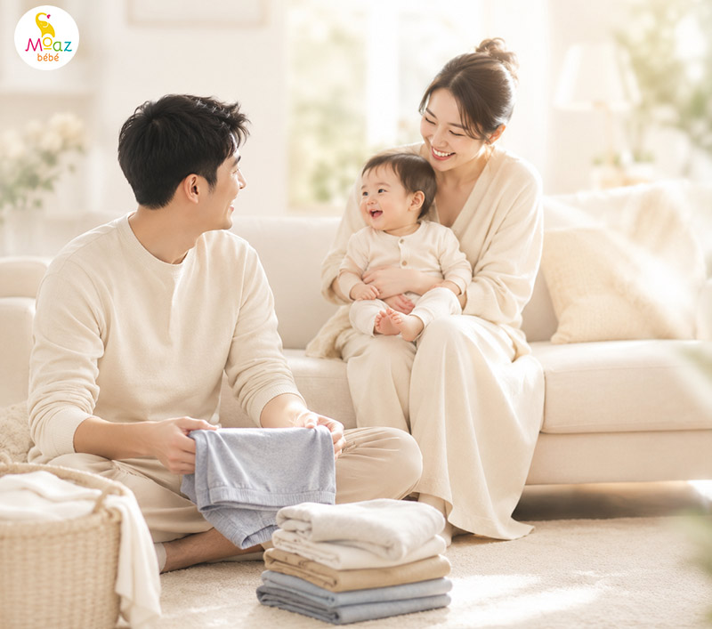 Nguyên tắc sắp xếp việc nhà khi có con nhỏ