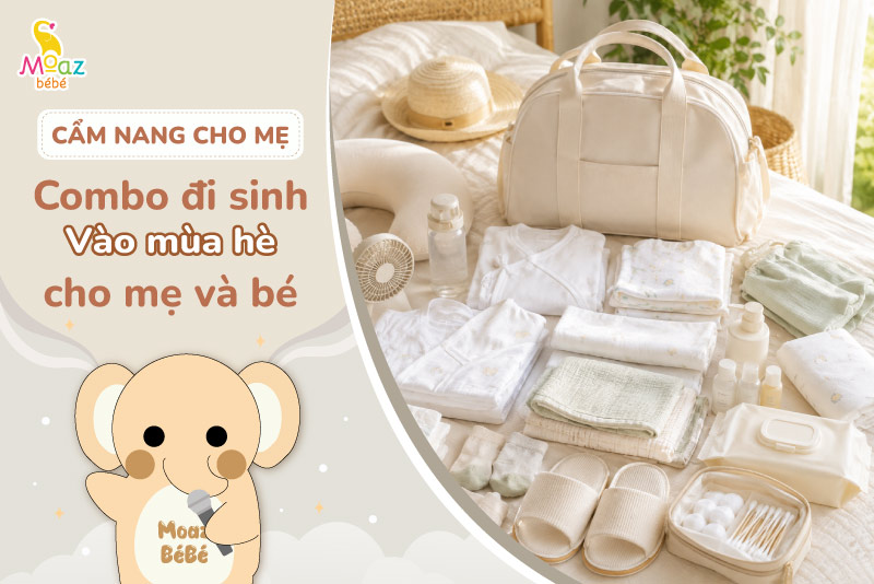 Combo đi sinh mùa hè gồm những gì?