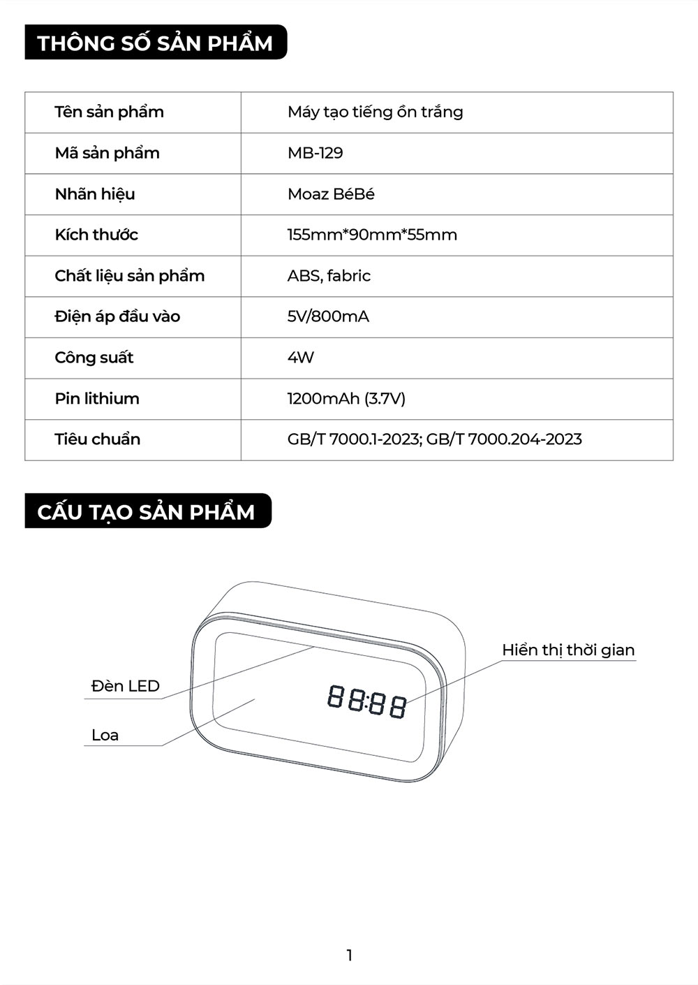 huong dan su dung may tao tieng on trang mb129 2