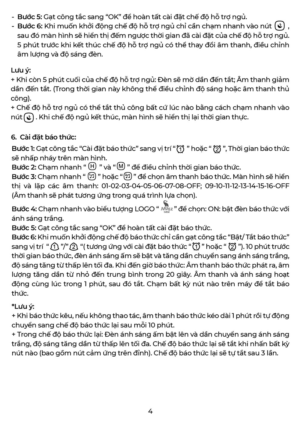 huong dan su dung may tao tieng on trang mb129 5