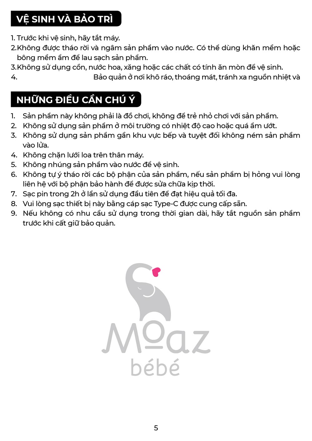 huong dan su dung may tao tieng on trang mb129 6