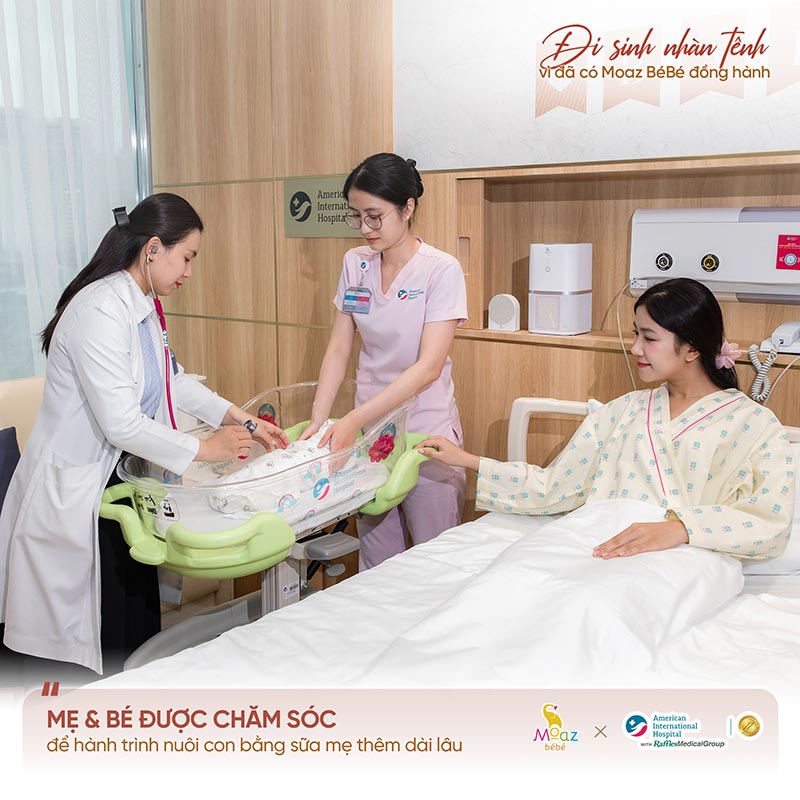MB-110 tại các bệnh viện: Cùng mẹ sẵn sàng cho hành trình nuôi con bằng sữa mẹ 2 may hut sua mb110 tai cac benh vien 1