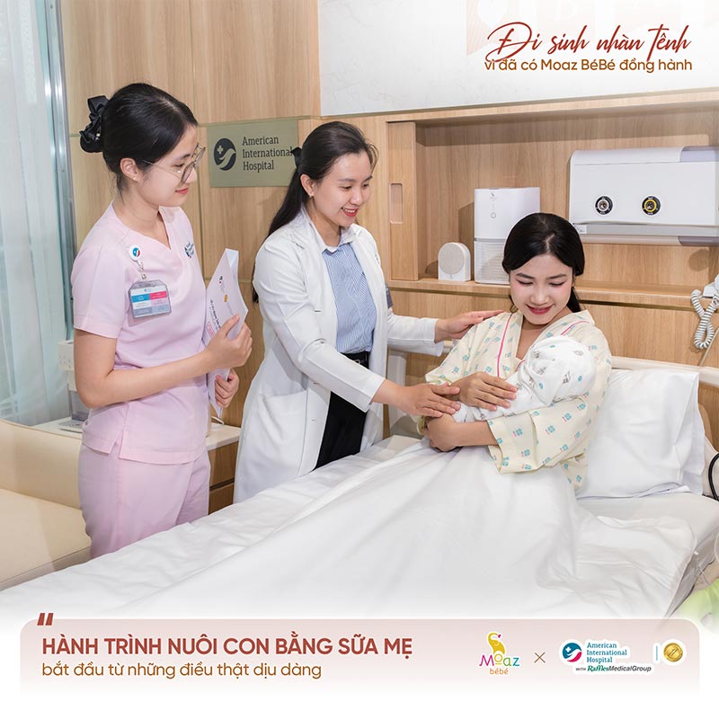 MB-110 tại các bệnh viện: Cùng mẹ sẵn sàng cho hành trình nuôi con bằng sữa mẹ 4 may hut sua mb110 tai cac benh vien 5