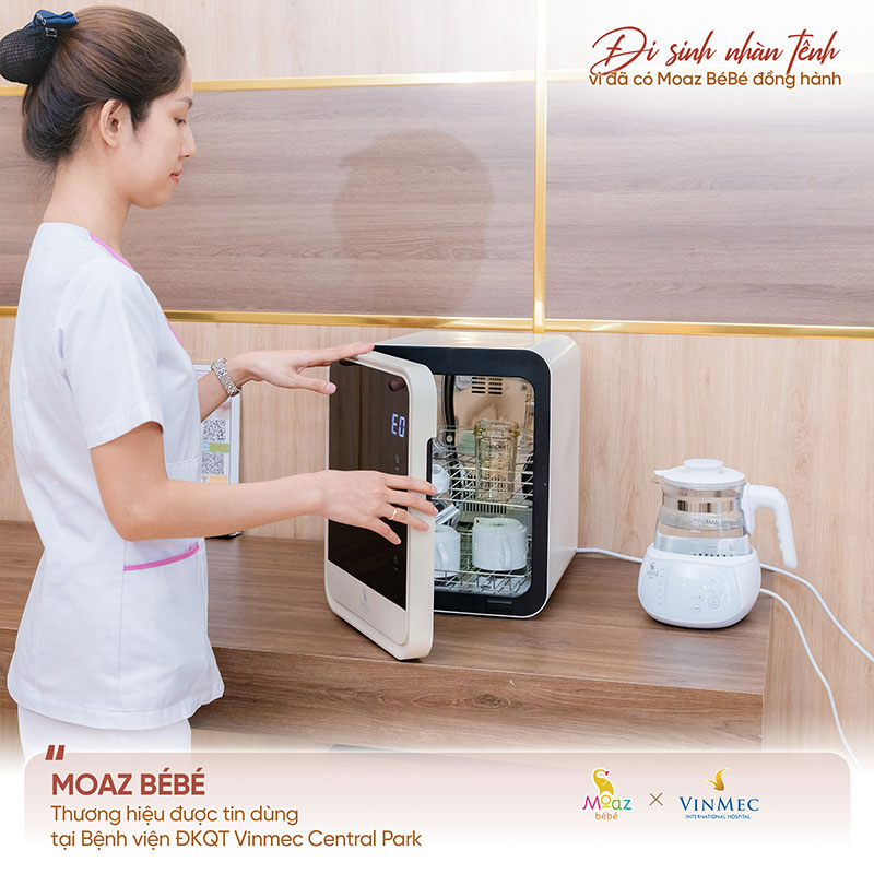 Vì sao MB-082 được tin dùng tại phòng chăm sóc mẹ sau sinh ở nhiều bệnh viện lớn? 2 may tiet trung mb082 tai cac benh vien 3