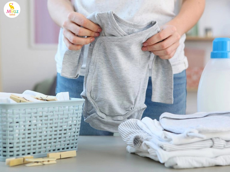 Xử lý vết bẩn ngay khi quần áo vừa bị dính
