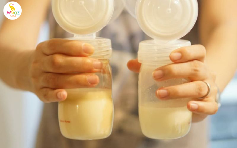 Vì sao sữa mẹ có màu trắng trong?