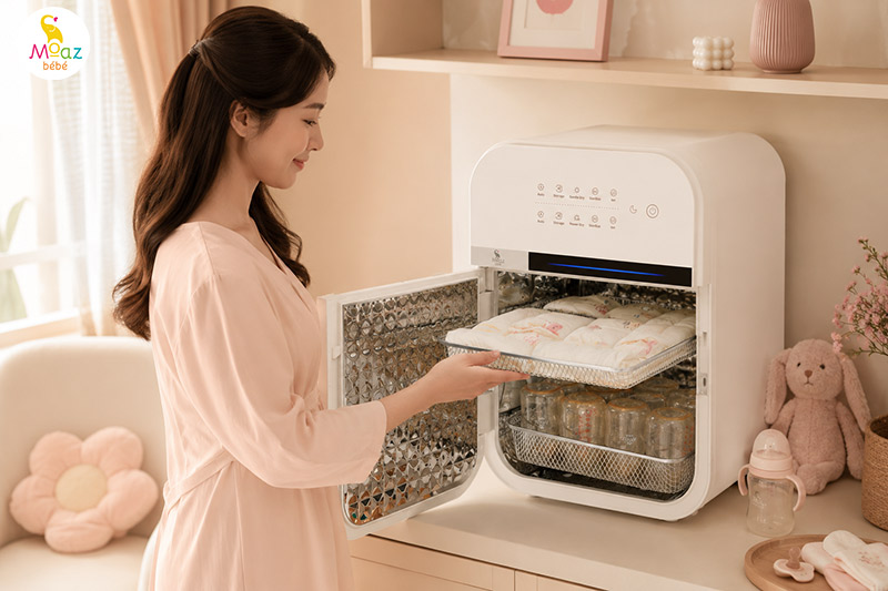 Cách bổ sung dinh dưỡng cho trẻ 4 tháng tuổi đúng cách