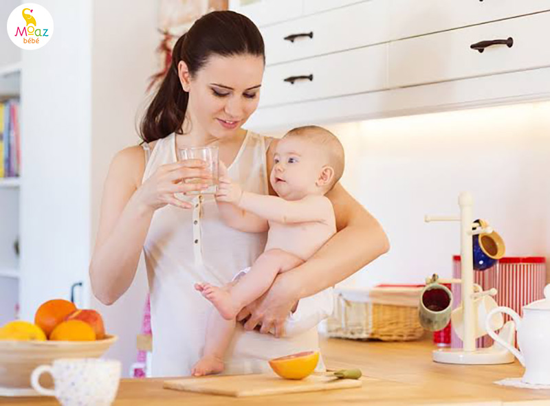 tuyệt chiêu giúp sữa mẹ đặc sánh tự nhiên