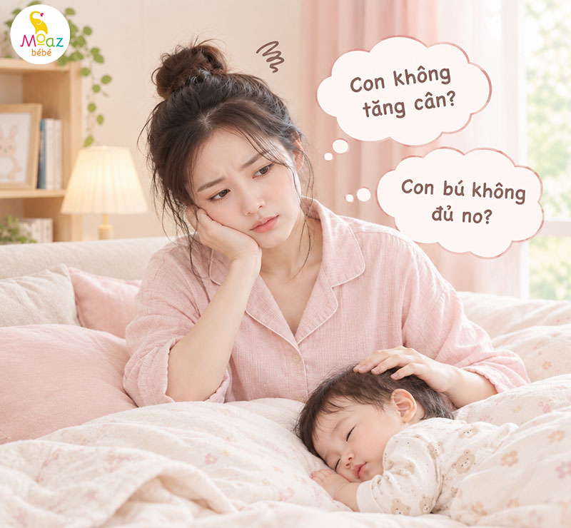 Dấu hiệu mẹ không đủ sữa cho con bú và cách cải thiện hiệu quả 3 Những dấu hiệu dễ khiến mẹ hiểu nhầm là ít sữa