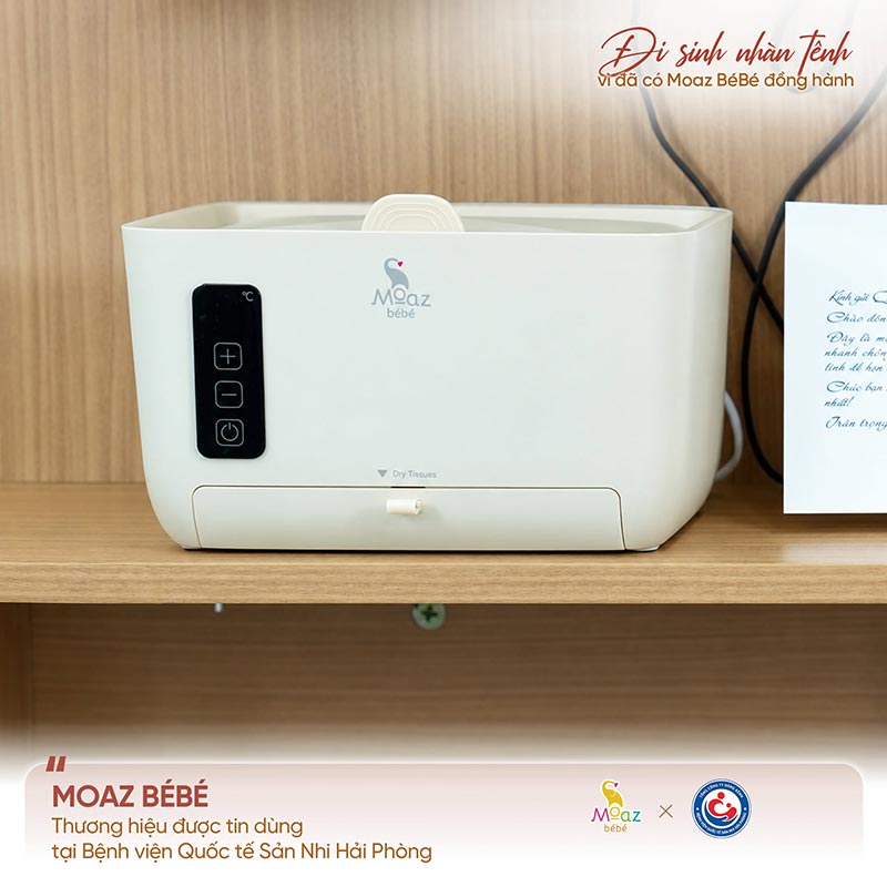 Giải mã lý do máy làm ấm khăn ngày càng được các bệnh viện ưa chuộng 4 may lam am khan uot moaz bebe tai cac benh vien 4