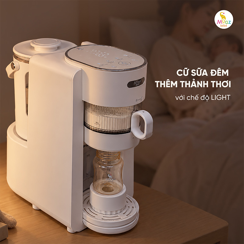 Máy pha sữa tự động Moaz BéBé MB - 135 10 máy pha sữa tự động mb135