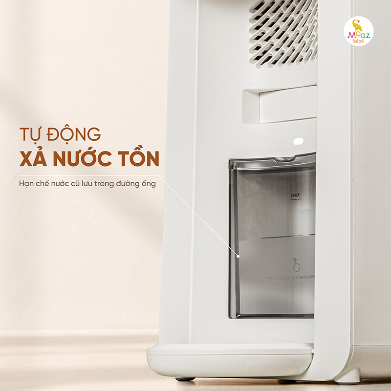 Máy pha sữa tự động Moaz BéBé MB - 135 8 máy pha sữa tự động mb135