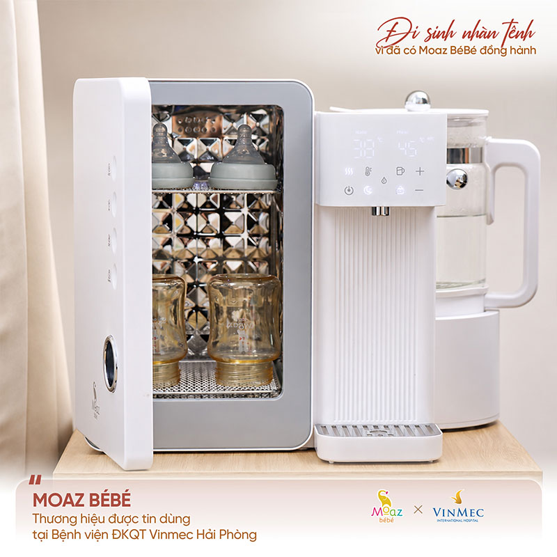 Tại sao bệnh viện ĐKQT Vinmec Hạ Long & Vinmec Hải Phòng chọn MB-104 cho phòng chăm sóc mẹ và bé? 3 mb104 tai vinmec 3