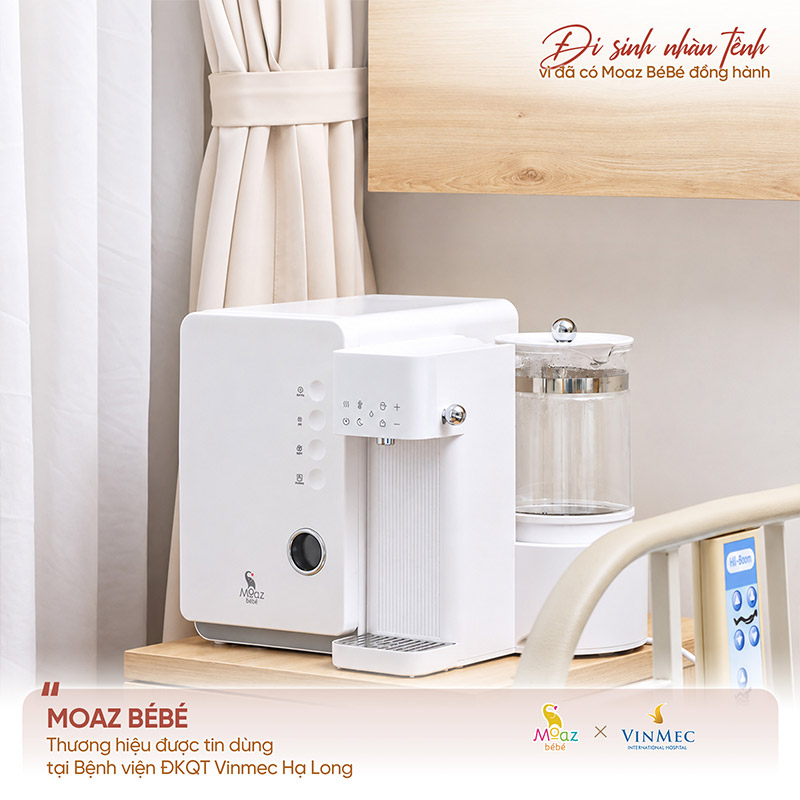 Tại sao bệnh viện ĐKQT Vinmec Hạ Long & Vinmec Hải Phòng chọn MB-104 cho phòng chăm sóc mẹ và bé? 4 mb104 tai vinmec 5