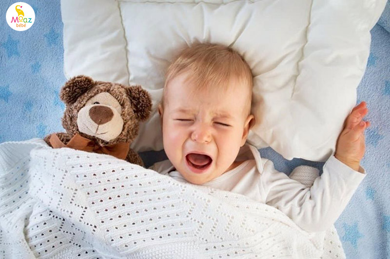 Nguyên nhân trẻ 2 tuổi ngủ hay giật mình khóc thét và cách khắc phục hiệu quả 5 Cách xử lý khi trẻ 2 tuổi ngủ hay giật mình khóc thét