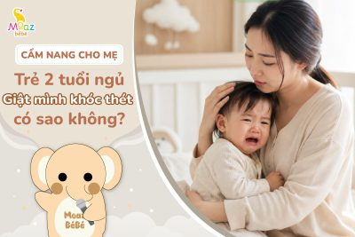 tre 2 tuoi ngu hay giat minh khoc thet 5