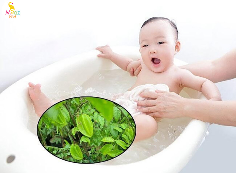 Trẻ ra mồ hôi trộm tắm lá gì? Cách chăm sóc bé đúng cách 3 Trẻ ra mồ hôi trộm tắm lá gì?