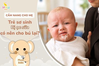 Trẻ sơ sinh ọc sữa có nên cho bú lại không? Cách xử lý hiệu quả 11 Trẻ sơ sinh ọc sữa có nên cho bú lại