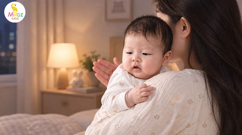 Trẻ sơ sinh ọc sữa lên mũi có sao không? Cách xử lý hiệu quả 4 Cách hạn chế trẻ sơ sinh ọc sữa lên mũi