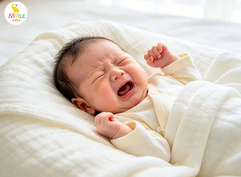 Trẻ sơ sinh ọc sữa nhiều lần trong ngày có sao không? Một số lưu ý 4 Dấu hiệu trẻ sơ sinh ọc sữa bất thường cần lưu ý