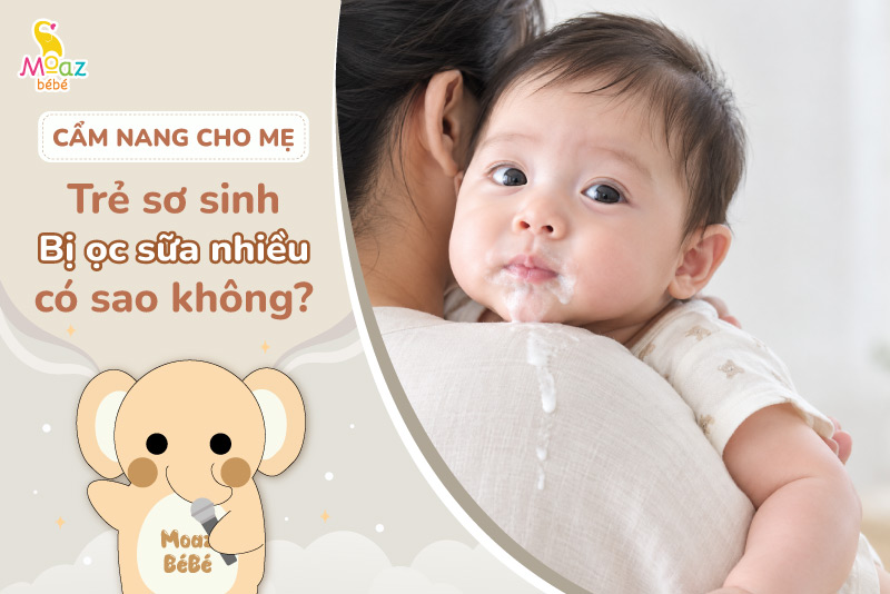 Trẻ sơ sinh ọc sữa nhiều lần trong ngày có sao không? Một số lưu ý 1 Trẻ sơ sinh ọc sữa nhiều lần trong ngày có sao không