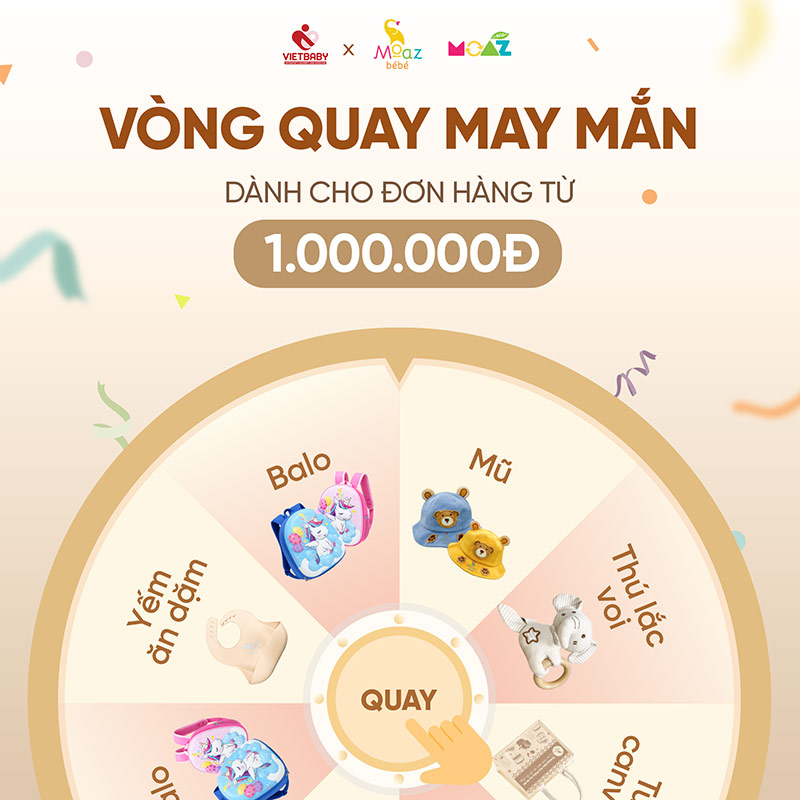 Tháng 10 này, ba mẹ có hẹn với Moaz BéBé & Moaz Eco tại VietBaby Fair Hà Nội 2026 2 viet baby fair ha noi moaz bebe 2